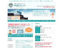 Tablet Screenshot of kanameclinic.com